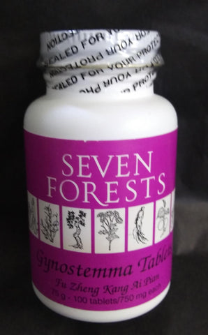 SEVEN FOREST GYNOSTEMMA TABLETS 100TABS