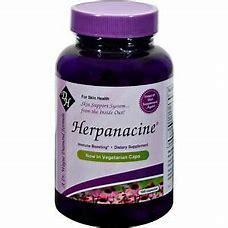 HERPANACINE 100 CAPS