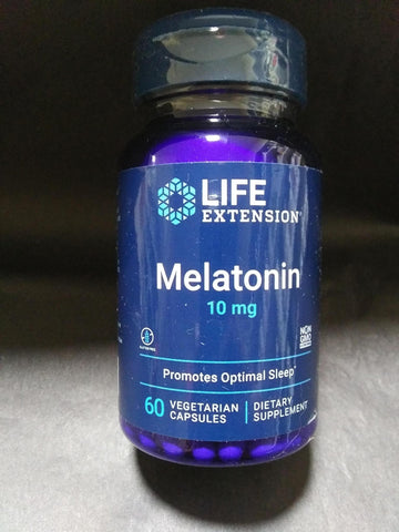 Life Extension MELATONIN  60C 10 MG