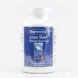 Allergy Research Group Liver Beef 125 Capsules