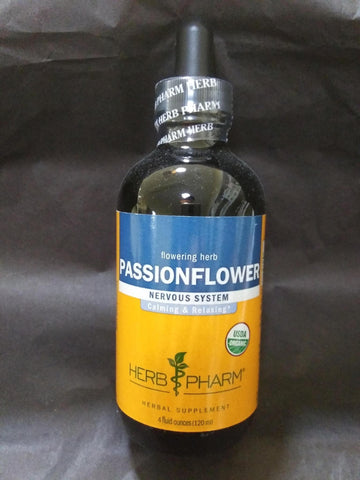 HERB PHARM PASSIONFLOWER 4 OZ