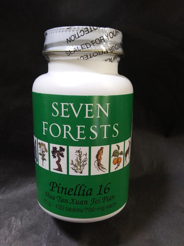 SEVEN FOREST PINELLIA 16 TABLETS 100