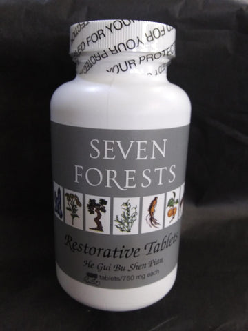 SEVEN FOREST RESTORATIVE TABLETS 250