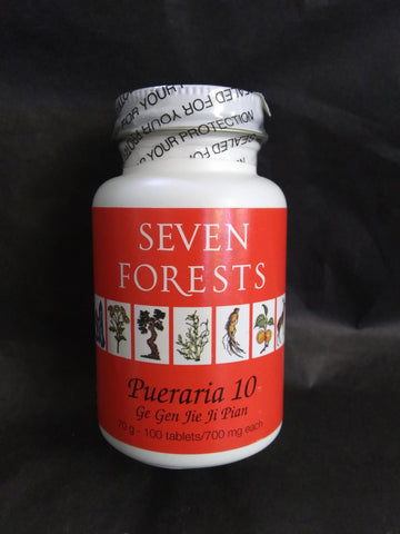 SEVEN FOREST PUERARIA 10 TABLETS 100