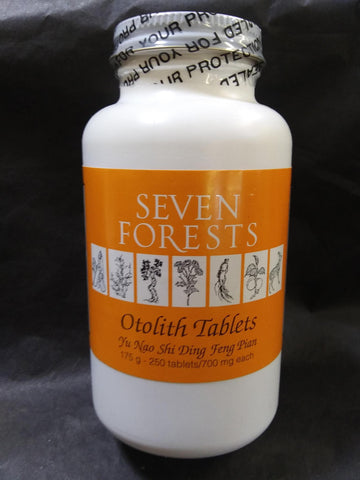 SEVEN FOREST OTOLITH TABLETS 250