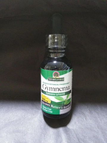 NATURES ANSWER GYMNEMA SYLVESTRE LIQUID