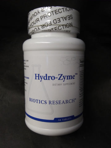 BIOTICS RESEARCH HYDRO ZYME 90 TABS