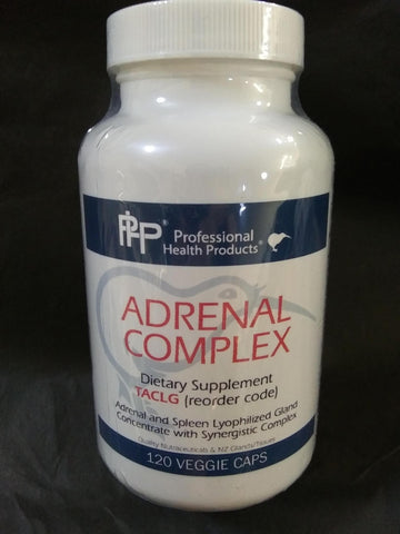 Professional Health Products  ADRENAL COMPLEX CAPS 120