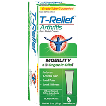 T-Relief Arthritis Pain Relief Cream 2 oz