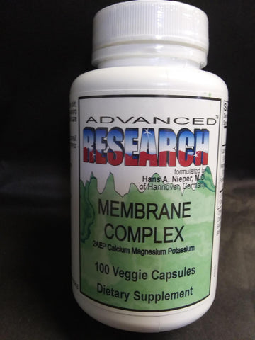 ADVANCED RESEARCH MEMBRANE COMPLEX 100  CAPSULES