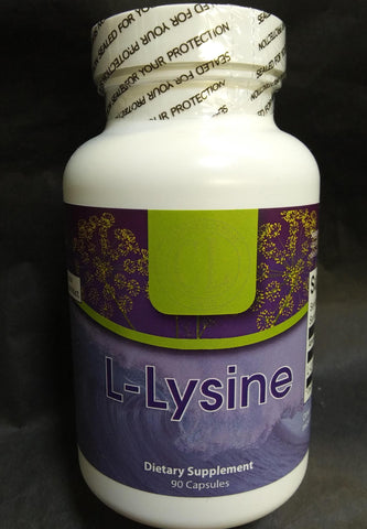 Cornerstone Labs L-LYSINE 120 caps