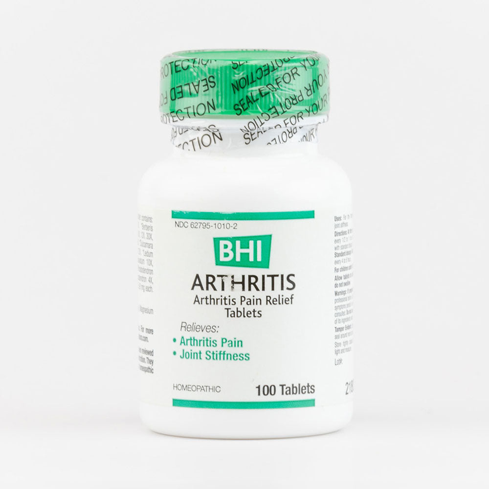 BHI Arthritis 100 Tablets