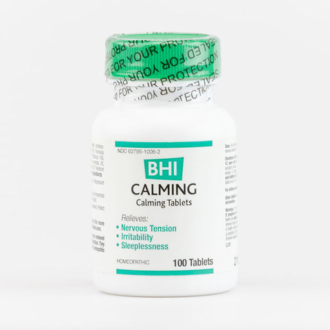 BHI Calming 100 Tablets