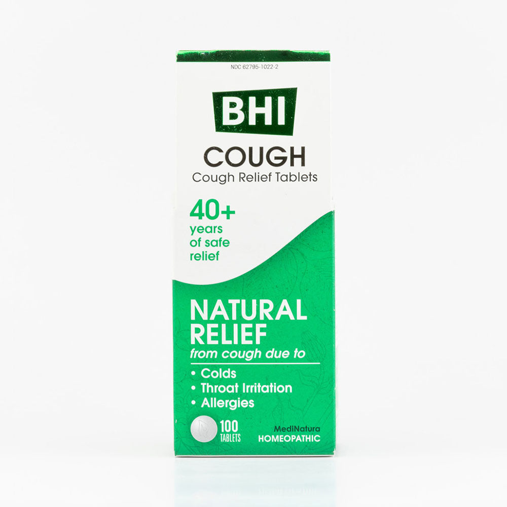 BHI Cough 100 Tablets