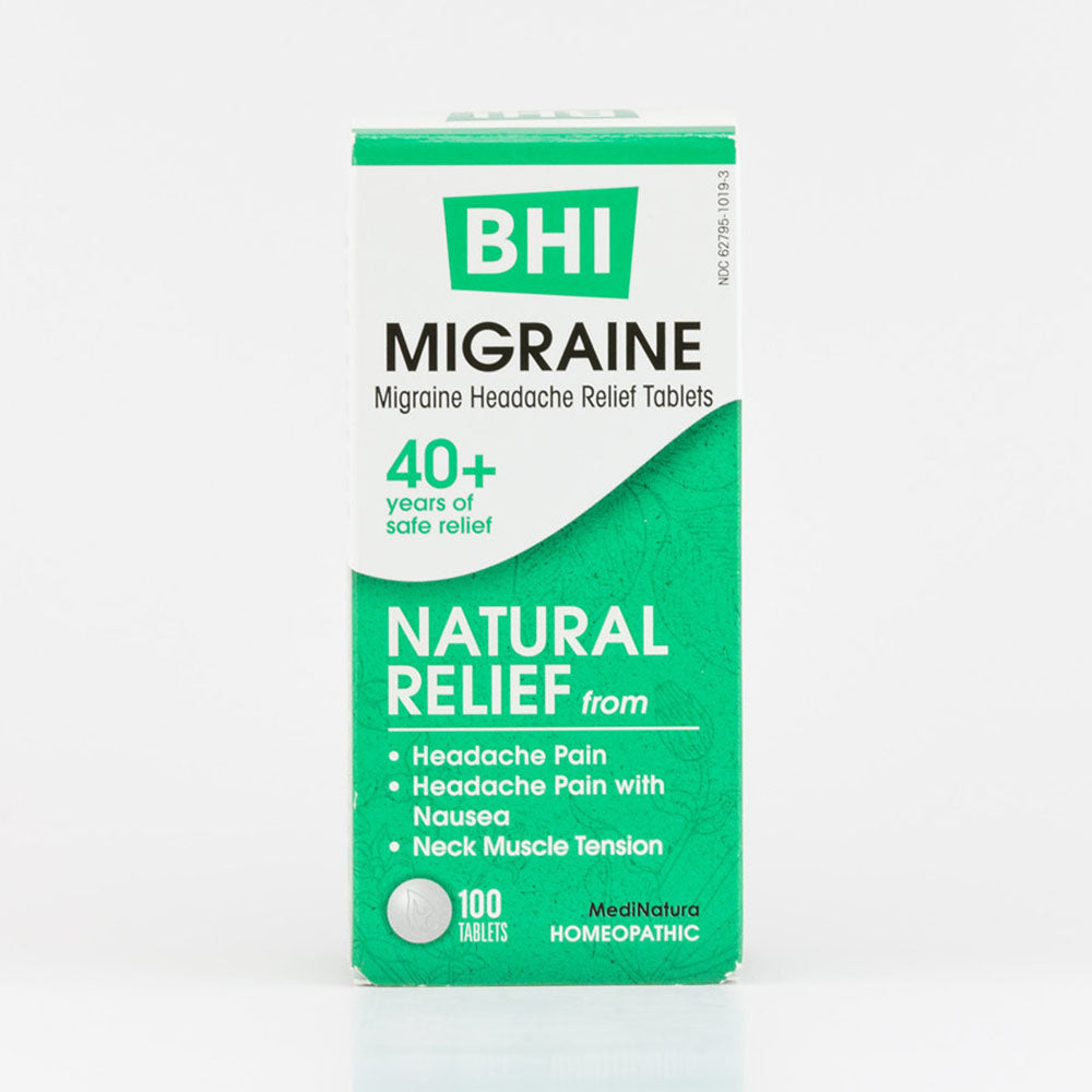 BHI Migraine 100 Tablets