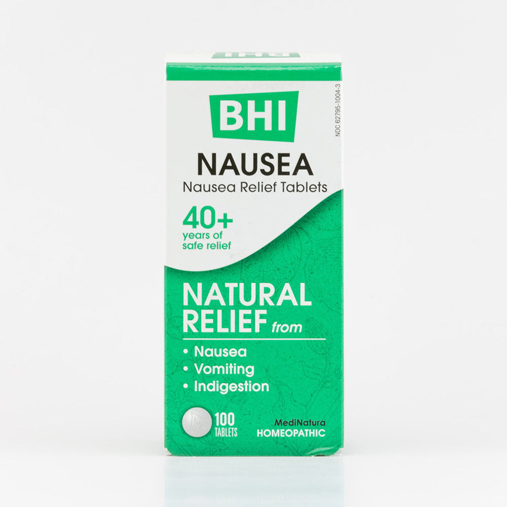 BHI Nausea 100 Tablets