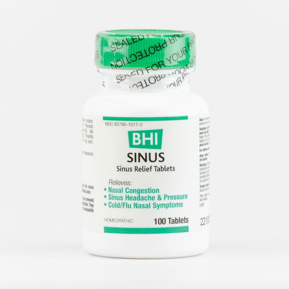 BHI Sinus 100 Tablets