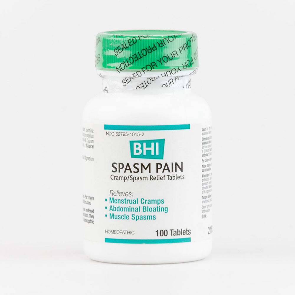 BHI Spasm Pain 100 Tablets