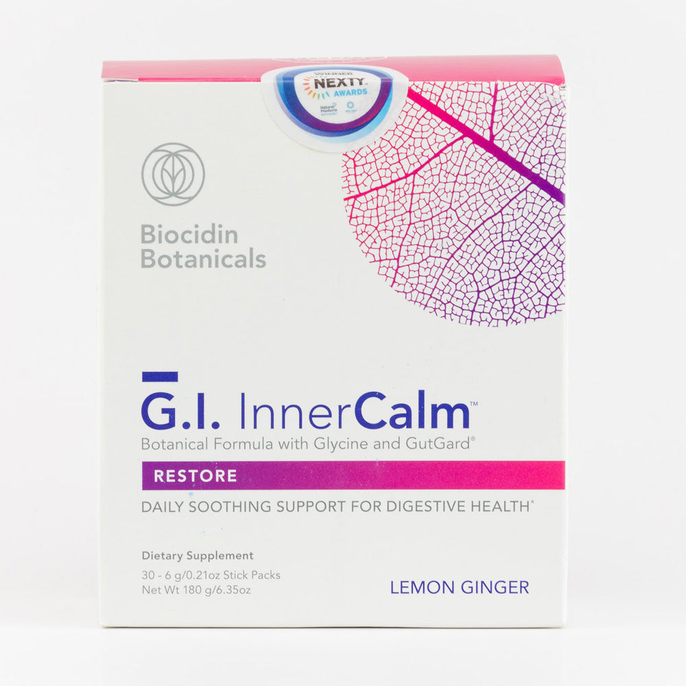 Biocidin Botanicals G.I. InnerCalm Box of 30