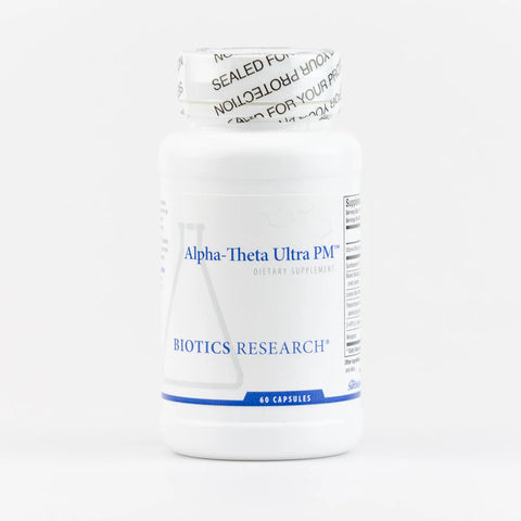 Biotics Research Alpha-Theta Ultra PM 60 Capsules