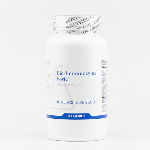 Biotics Research Bio-Immunozyme Forte 180 Capsules