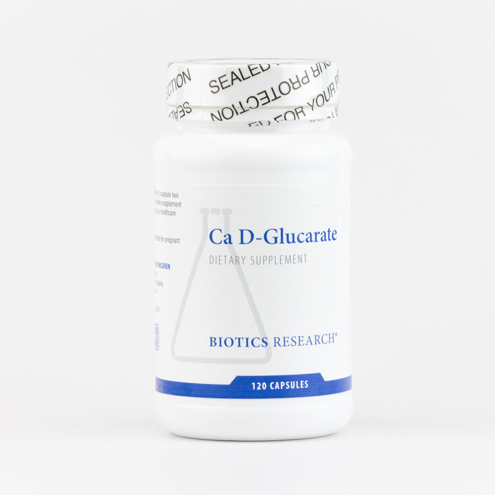 Biotics Research Ca D-Glucarate 120 Capsules