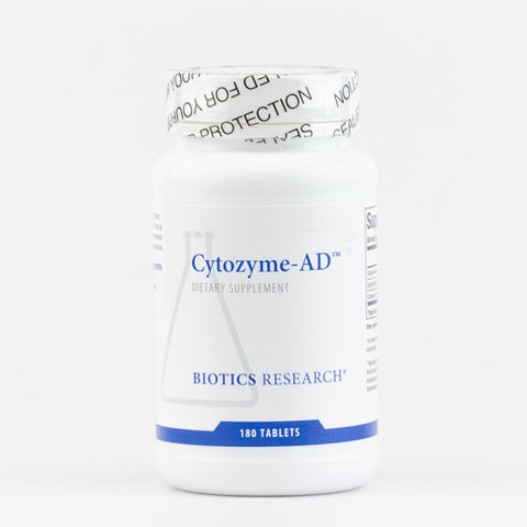 Biotics Research Cytozyme-AD 180 Tablets