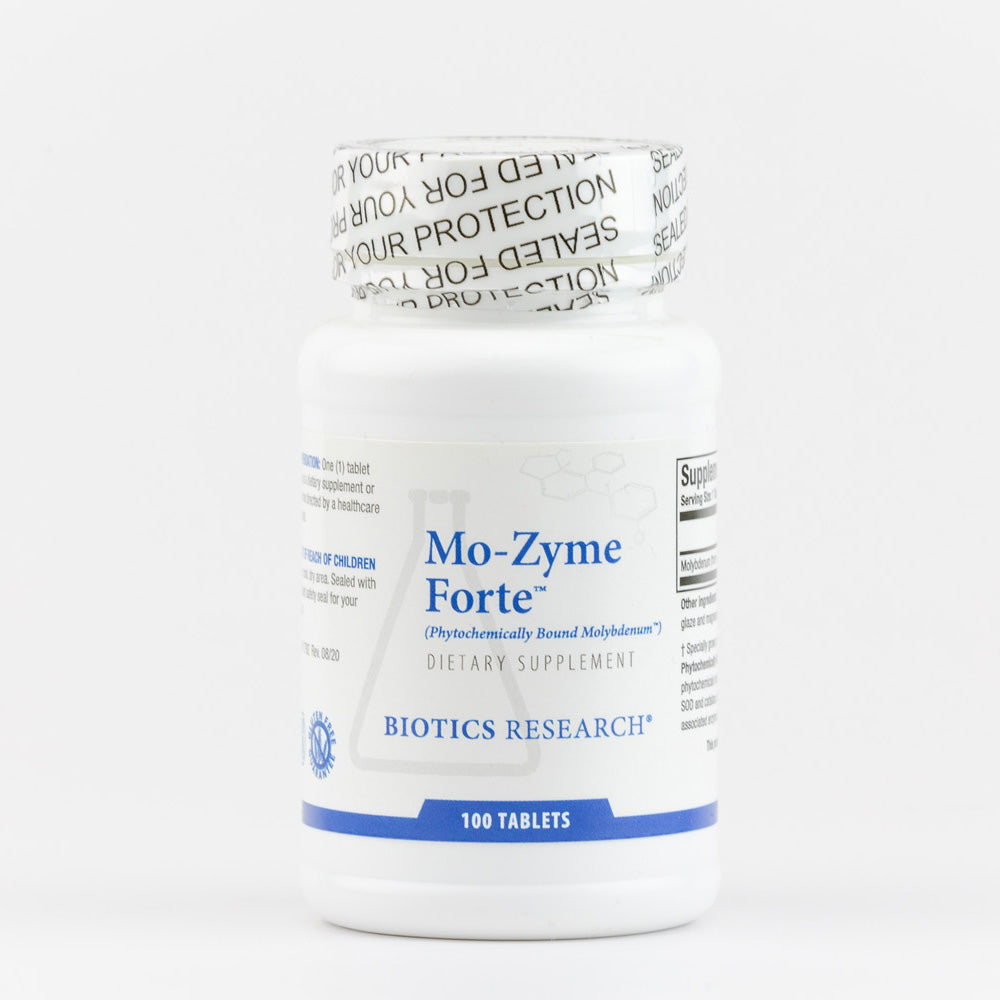 Biotics Research Mo-Zyme Forte100 Tablets