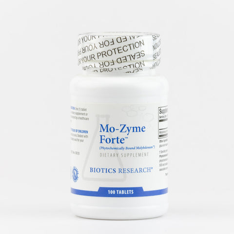 Biotics Research Mo-Zyme Forte100 Tablets