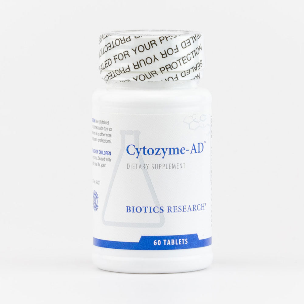 Biotics Research Cytozyme-AD 60 Tablets