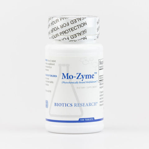 Biotics Research Mo-Zyme 100 Tablets