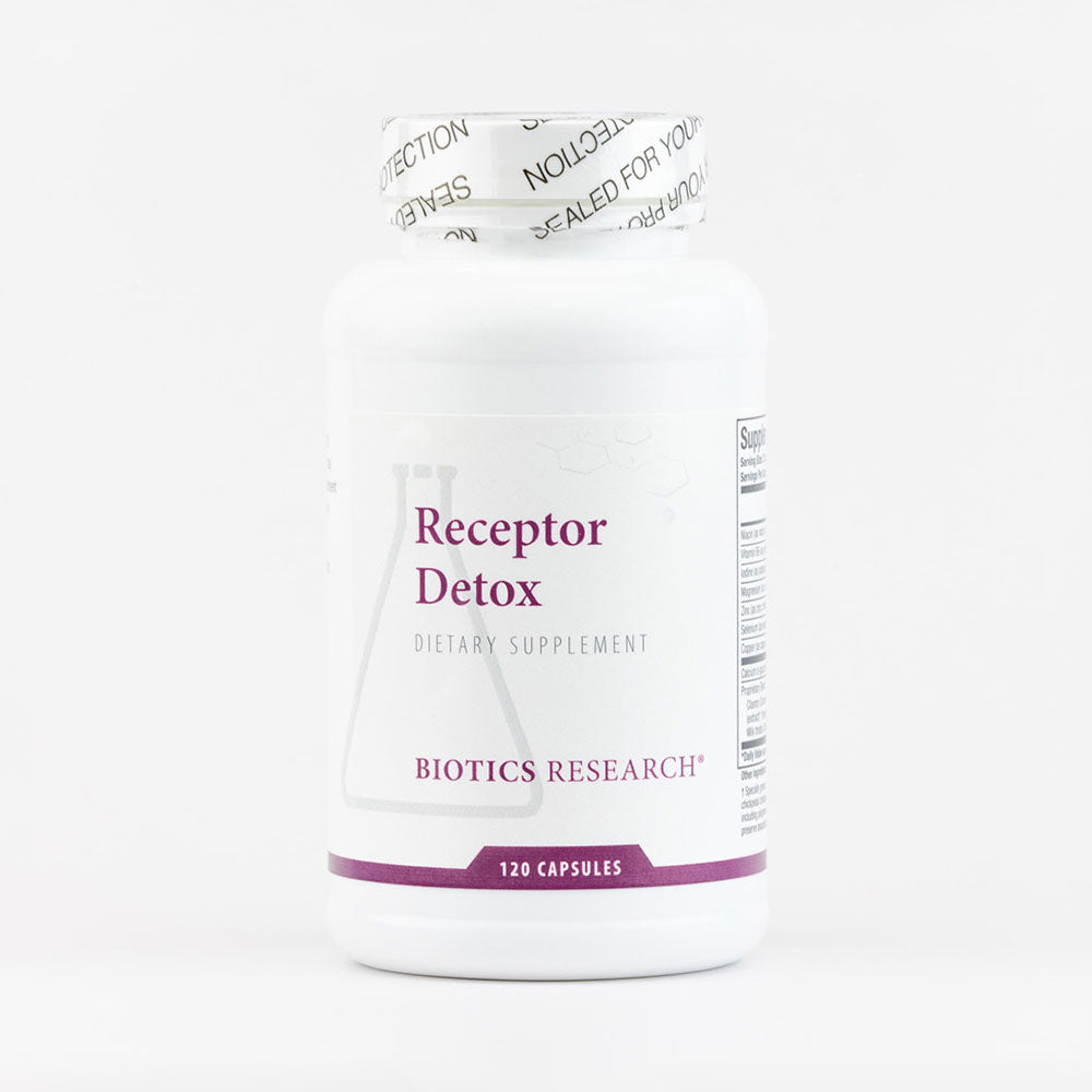 Biotics Research Receptor Detox 120C