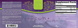 Cornerstone Labs Calcium + 120 Vegetarian Capsules