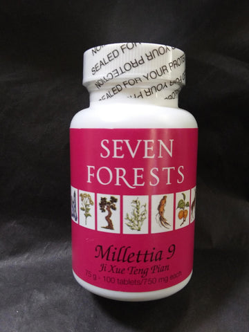 Seven Forest Millettia 9 100 Tabs