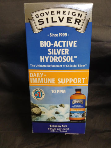 SOVEREIGN SILVER IMMUNE SUPPORT 16 fl oz