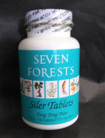 SEVEN FOREST SILER TABLETS 100 TABLETS