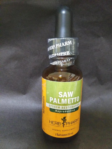 HERB PHARM SAW PALMETTO 1 OZ