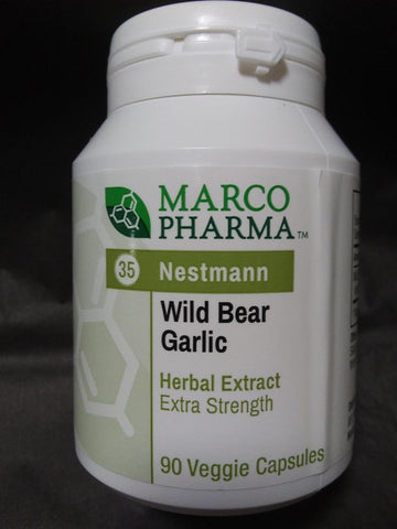 MARCO PHARMA INTERNATIONAL WILD BEAR GARLIC 90 CAPSULES