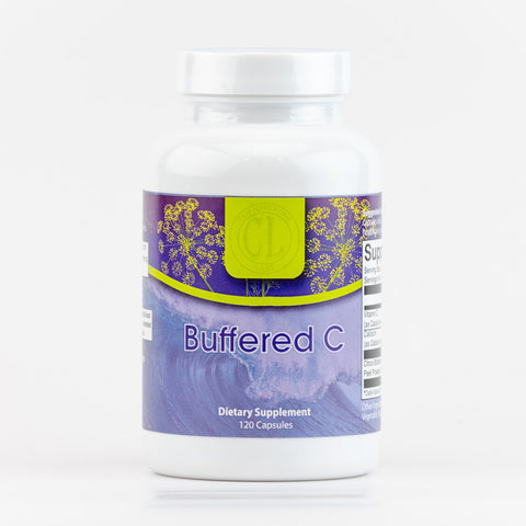 Cornerstone Labs Buffered C 120 Capsules