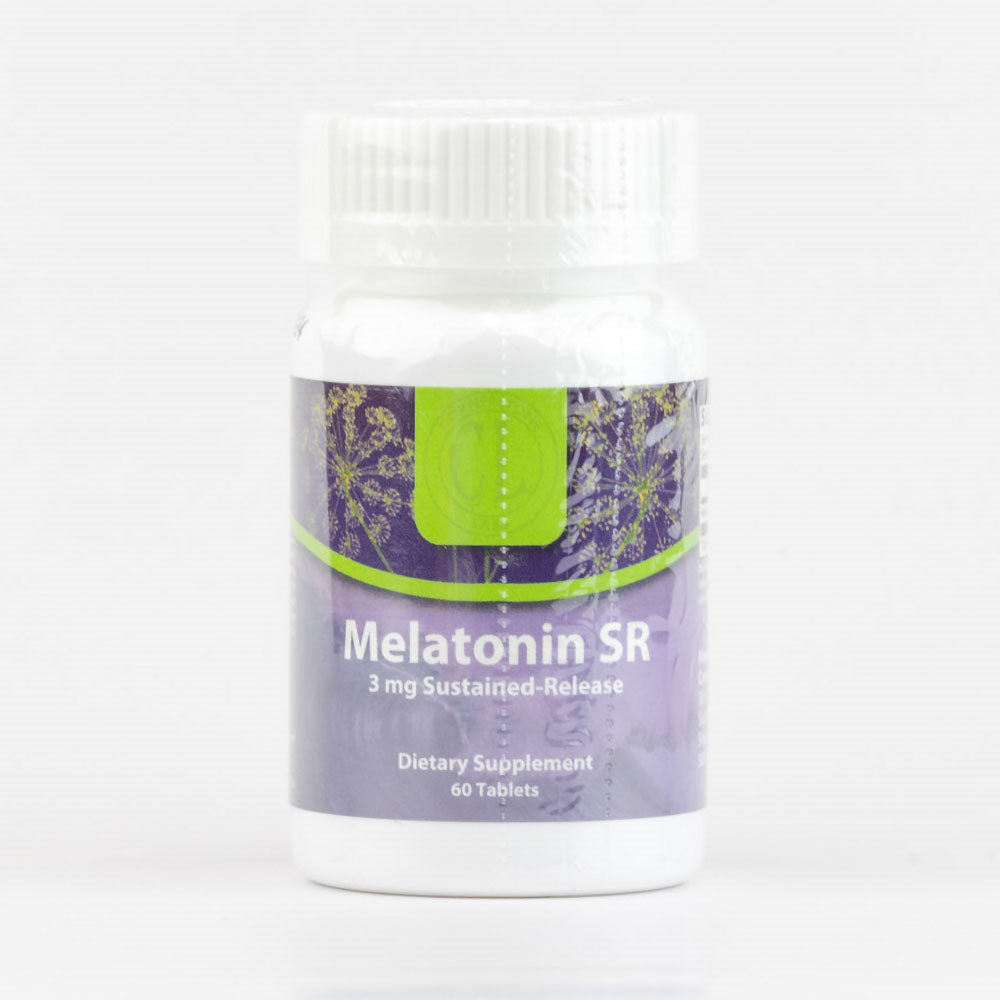 Cornerstone Labs Melatonin SR 3 mg 60 Tablets