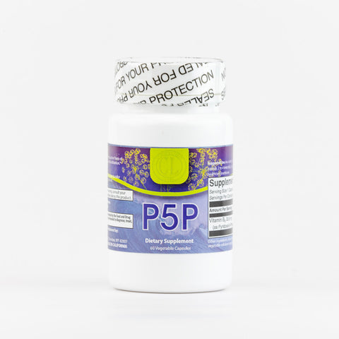 Cornerstone Labs P5P / Pyridoxal 5 Phosphate 60 Vegetable Capsules