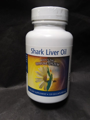 Scandinavian Formulas Shark Liver Oil 500mg 120 caps