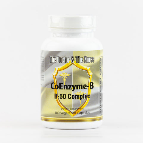 The Doctor & The Nurse CoEnzyme-B 50 Vegetarian Capsules