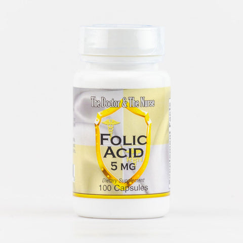 The Doctor & The Nurse Folic Acid 5 mg