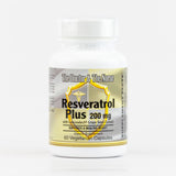 The Doctor & The Nurse Resveratrol Plus 200 mg 60 Vegetarian Capsules