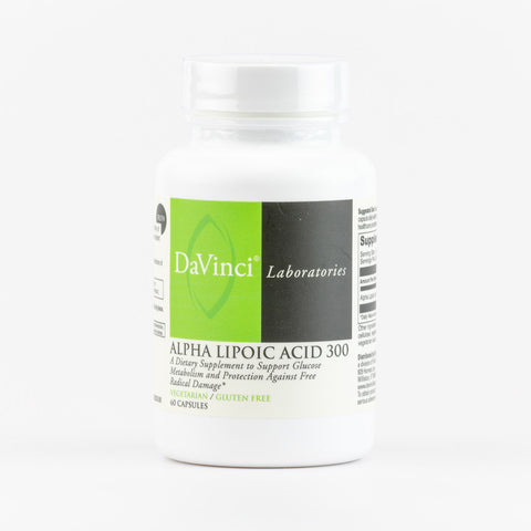 DaVinci Laboratories Alpha Lipoic Acid 300 60 Capsules