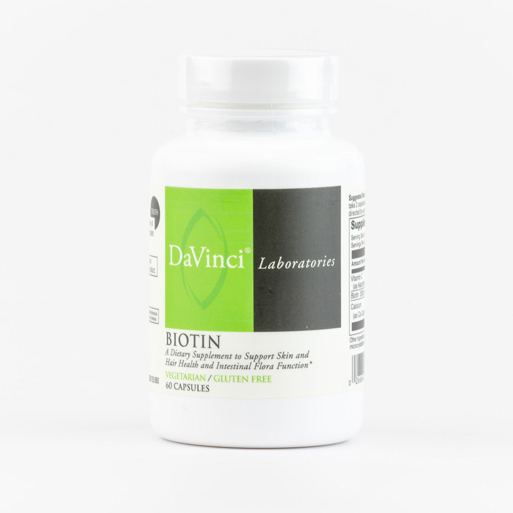 DaVinci Laboratories Biotin 2000 mcg 60 ct