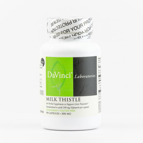 DaVinci Laboratories Milk Thistle 300mg 90ct