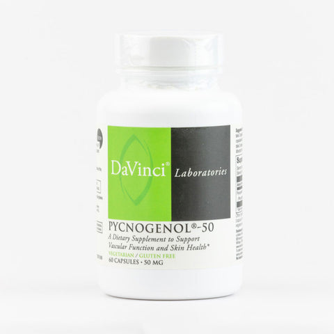 DaVinci Laboratories Pycnogenol 50mg 60 Capsules