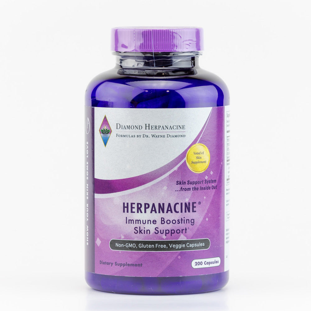 Diamond Herpanacine 200 Capsules